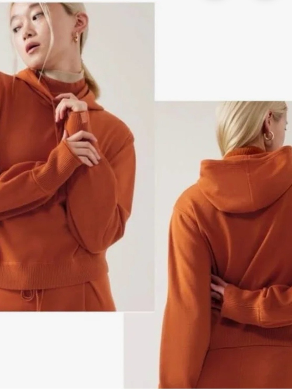 Athleta x Alicia Keys Intention  Hoodie Sweater